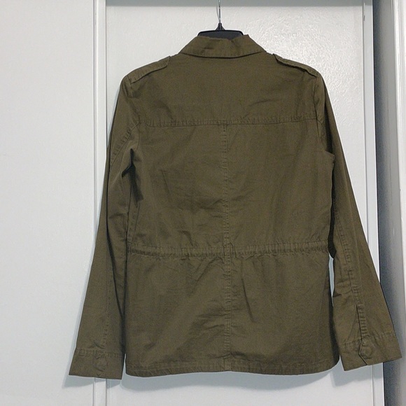 Love Tree Lightweight Thin Green Utility Jacket- Size S (**Make An Offer**) - Picture 3 of 5